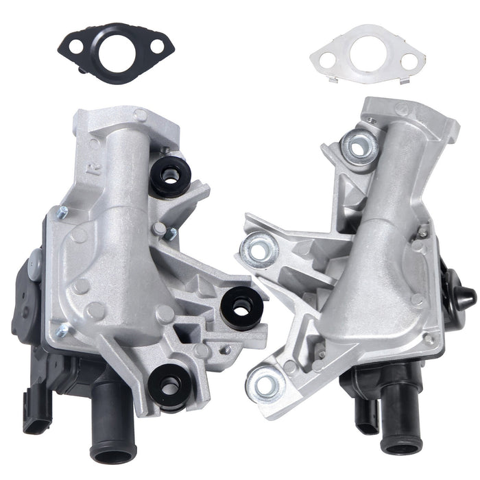 DURAFORCE 2X RH & LH Emission Control Valve Set for Toyota Tundra GX460 2010-2013 25701-38