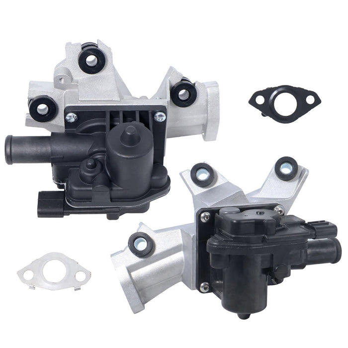 DURAFORCE 2X RH & LH Emission Control Valve Set for Toyota Tundra GX460 2010-2013 25701-38