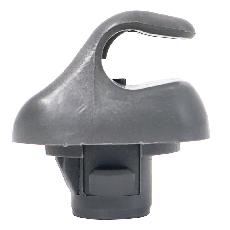 DURAFORCE Gray Sun Visor Clip Hook Bracket for Honda Civic Accord Odyssey 88217S01A01ZA