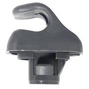 DURAFORCE Gray Sun Visor Clip Hook Bracket for Honda Civic Accord Odyssey 88217S01A01ZA