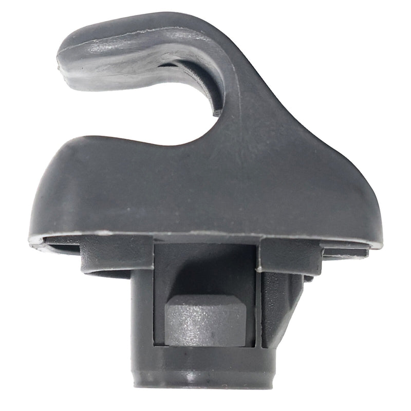 DURAFORCE Gray Sun Visor Clip Hook Bracket for Honda Civic Accord Odyssey 88217S01A01ZA
