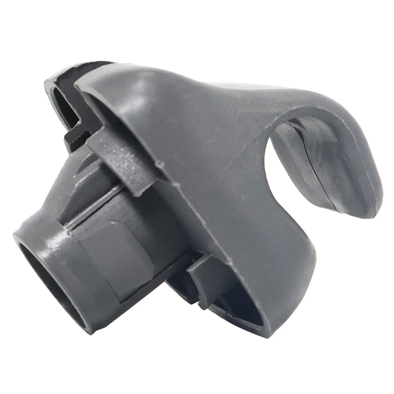 DURAFORCE Gray Sun Visor Clip Hook Bracket for Honda Civic Accord Odyssey 88217S01A01ZA