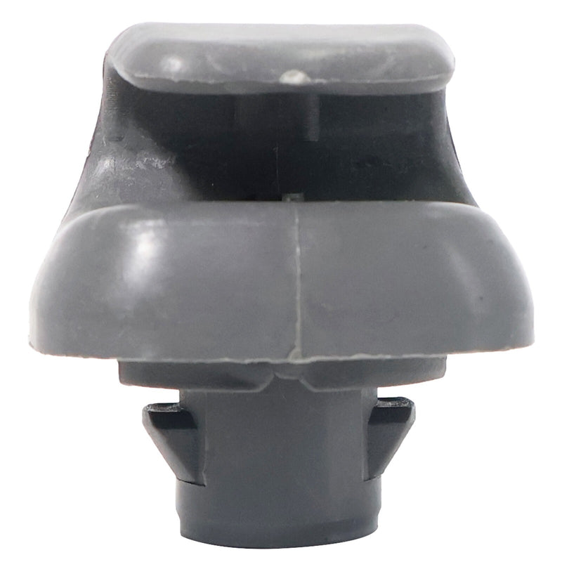 DURAFORCE Gray Sun Visor Clip Hook Bracket for Honda Civic Accord Odyssey 88217S01A01ZA