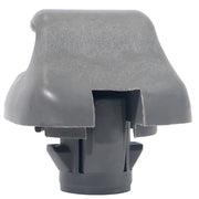 DURAFORCE Gray Sun Visor Clip Hook Bracket for Honda Civic Accord Odyssey 88217S01A01ZA