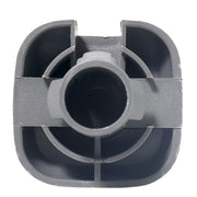 DURAFORCE Gray Sun Visor Clip Hook Bracket for Honda Civic Accord Odyssey 88217S01A01ZA