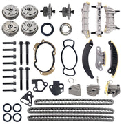 DURAFORCE Timing Chain Kit & VVT Gears for 06-17 Buick Enclave Chevy GMC 3.6 3.0