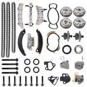 DURAFORCE Timing Chain Kit & VVT Gears for 06-17 Buick Enclave Chevy GMC 3.6 3.0