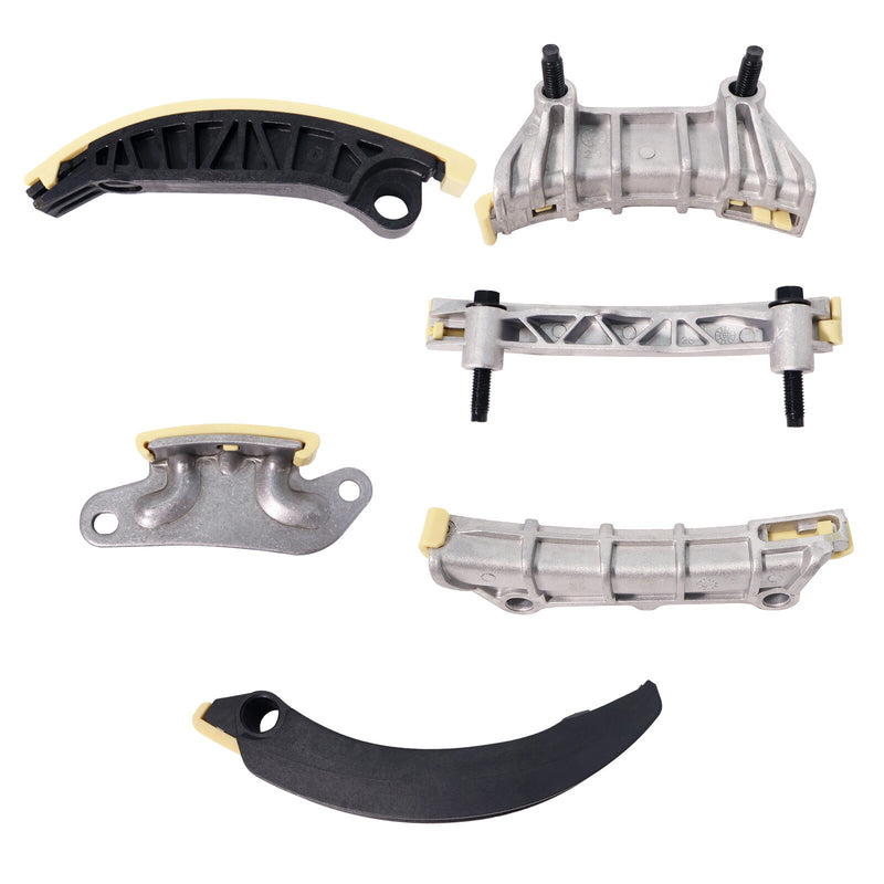 DURAFORCE Timing Chain Kit & VVT Gears for 06-17 Buick Enclave Chevy GMC 3.6 3.0