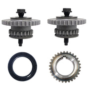 DURAFORCE Timing Chain Kit & VVT Gears for 06-17 Buick Enclave Chevy GMC 3.6 3.0