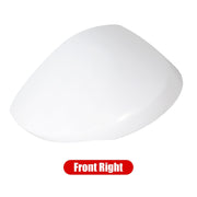 DURAFORCE Right Side White Mirror Cover 76201-T20-A31 for Honda Civic 2022-2023