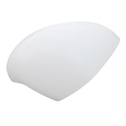DURAFORCE Right Side White Mirror Cover 76201-T20-A31 for Honda Civic 2022-2023