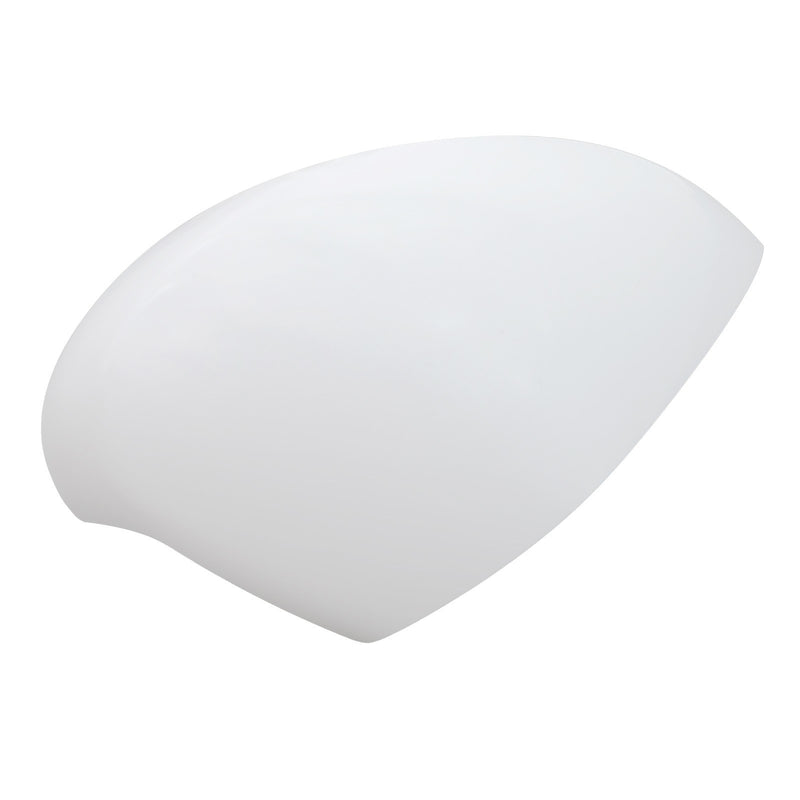 DURAFORCE Right Side White Mirror Cover 76201-T20-A31 for Honda Civic 2022-2023