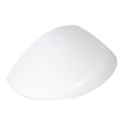 DURAFORCE Right Side White Mirror Cover 76201-T20-A31 for Honda Civic 2022-2023