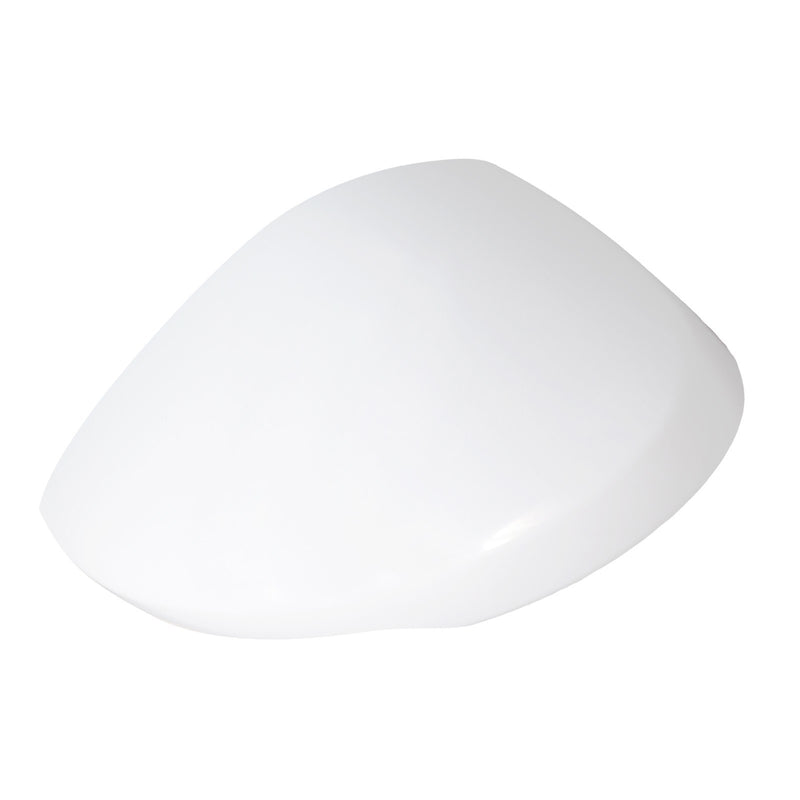 DURAFORCE Right Side White Mirror Cover 76201-T20-A31 for Honda Civic 2022-2023