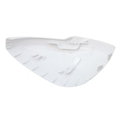 DURAFORCE Right Side White Mirror Cover 76201-T20-A31 for Honda Civic 2022-2023