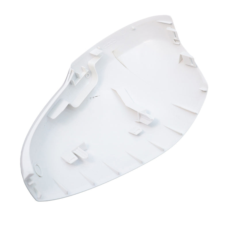 DURAFORCE Right Side White Mirror Cover 76201-T20-A31 for Honda Civic 2022-2023