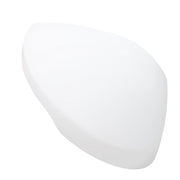 DURAFORCE Right Side White Mirror Cover 76201-T20-A31 for Honda Civic 2022-2023