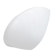 DURAFORCE Right Side White Mirror Cover 76201-T20-A31 for Honda Civic 2022-2023