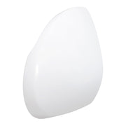 DURAFORCE Right Side White Mirror Cover 76201-T20-A31 for Honda Civic 2022-2023