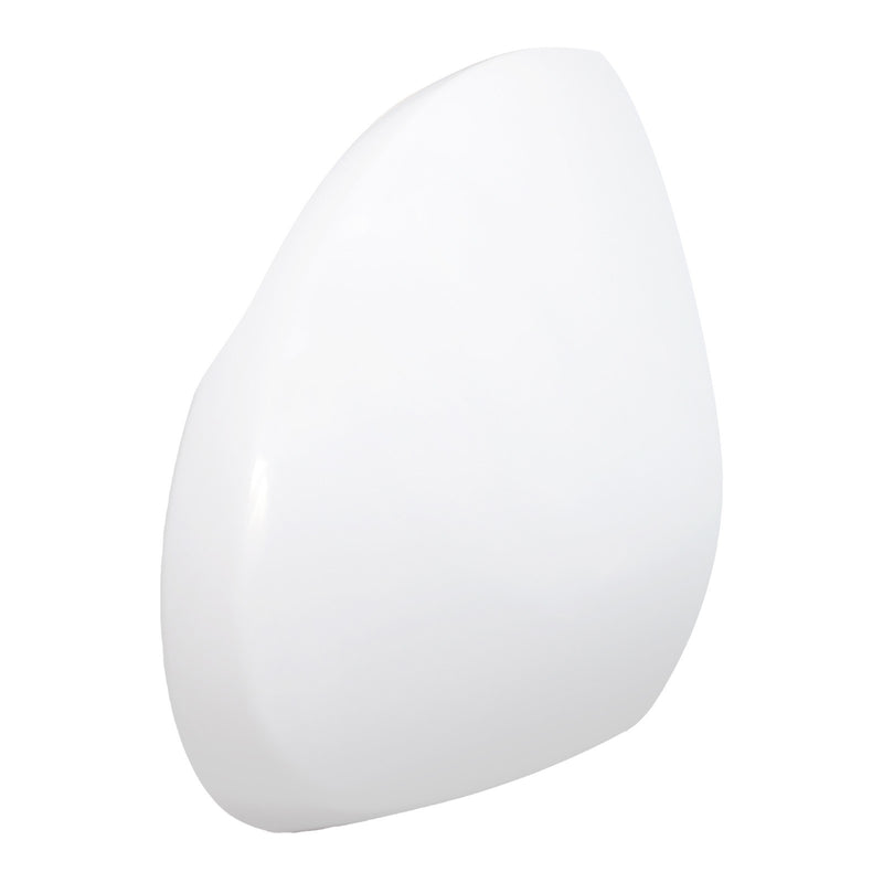 DURAFORCE Right Side White Mirror Cover 76201-T20-A31 for Honda Civic 2022-2023