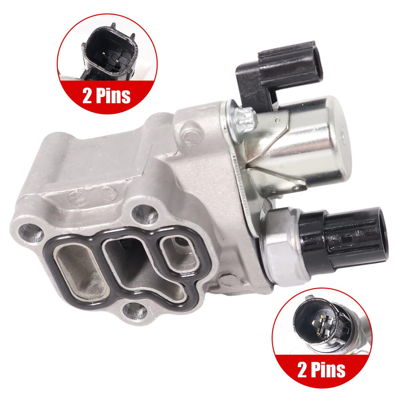 DURAFORCE New VTEC Solenoid Spool Valve 15810-PWC-Q02 for Honda 2007-2008 1.5L