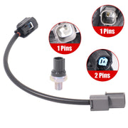 DURAFORCE Knock Sensor & Harness 30530P8FA01 for Honda Accord 2003-2007 30531P8FA00