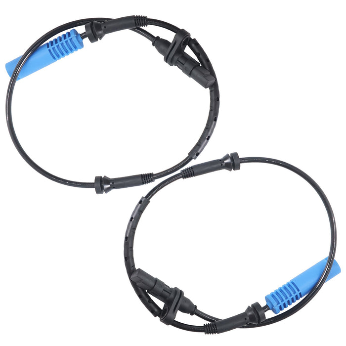 DURAFORCE 2x Front & Rear ABS Wheel Speed Sensor BMW E53 X5 3.0i 4.4i 00-03 34526756379