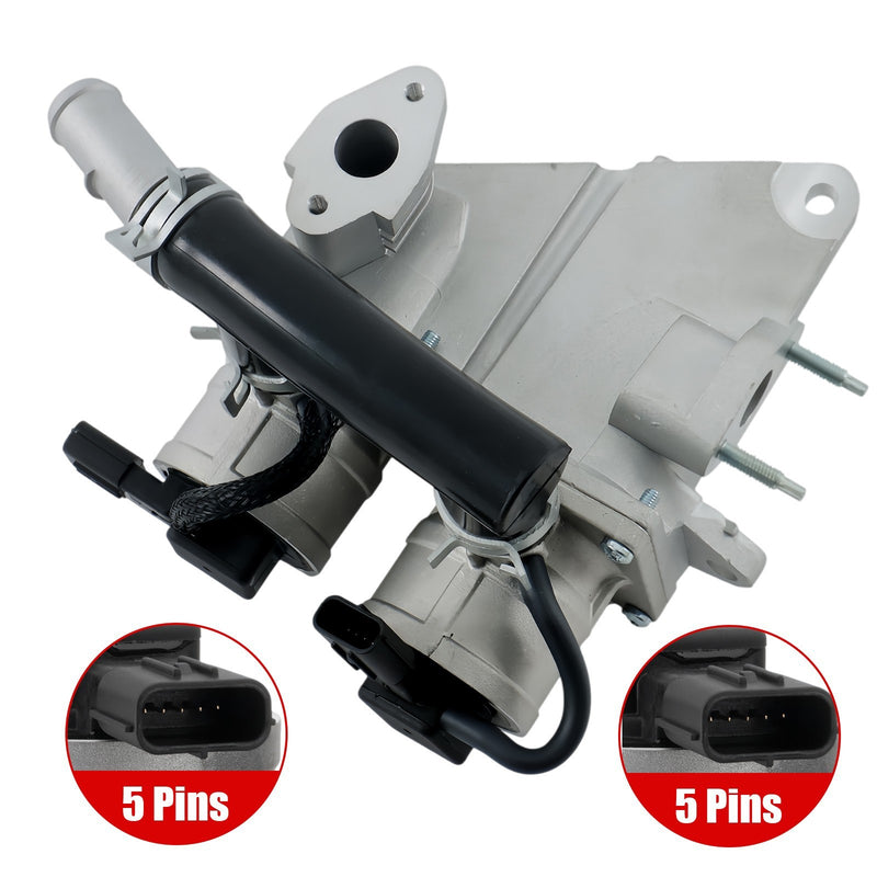 DURAFORCE New Air Switching Diverter Valve 25710-31022 for 2012-2015 Toyota Tacoma V6