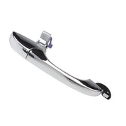 DURAFORCE Set of 4 Chrome Outer Door Handles for Chrysler 300/300C 2005-2010 5065801AG