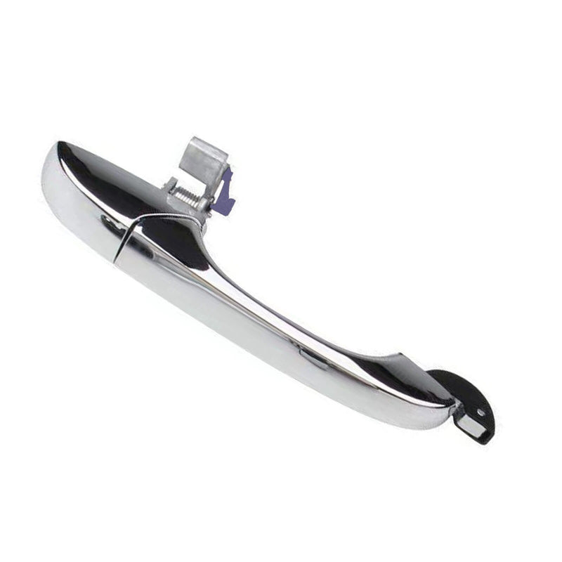 DURAFORCE Set of 4 Chrome Outer Door Handles for Chrysler 300/300C 2005-2010 5065801AG