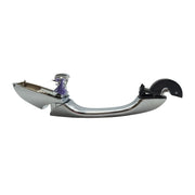 DURAFORCE Set of 4 Chrome Outer Door Handles for Chrysler 300/300C 2005-2010 5065801AG