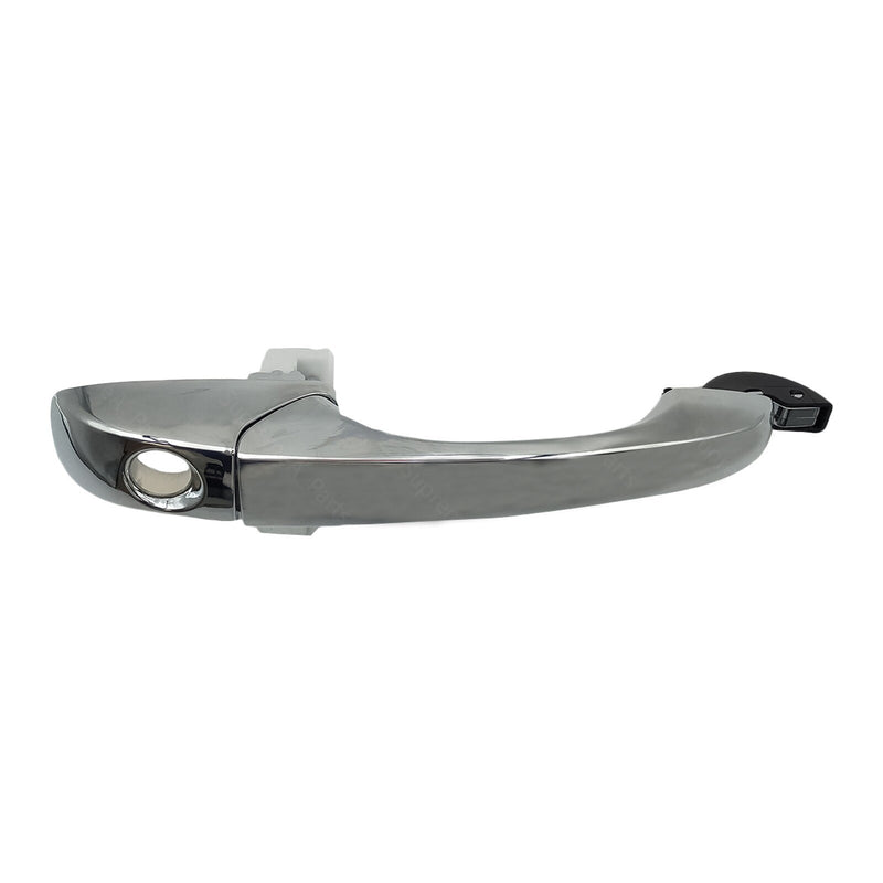 DURAFORCE Set of 4 Chrome Outer Door Handles for Chrysler 300/300C 2005-2010 5065801AG