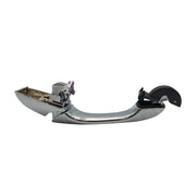 DURAFORCE Set of 4 Chrome Outer Door Handles for Chrysler 300/300C 2005-2010 5065801AG