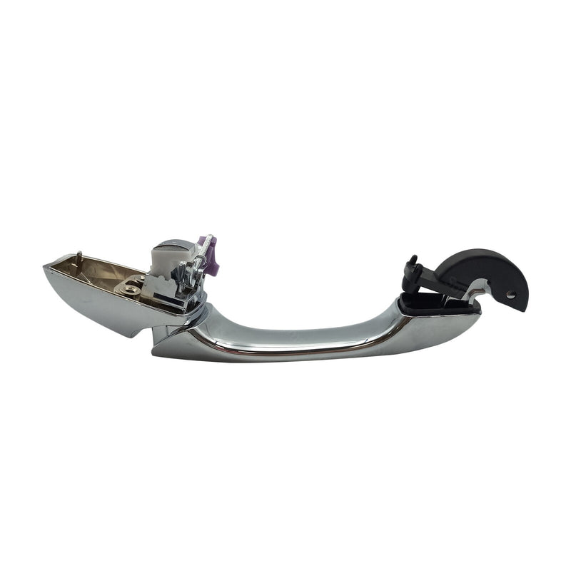 DURAFORCE Set of 4 Chrome Outer Door Handles for Chrysler 300/300C 2005-2010 5065801AG