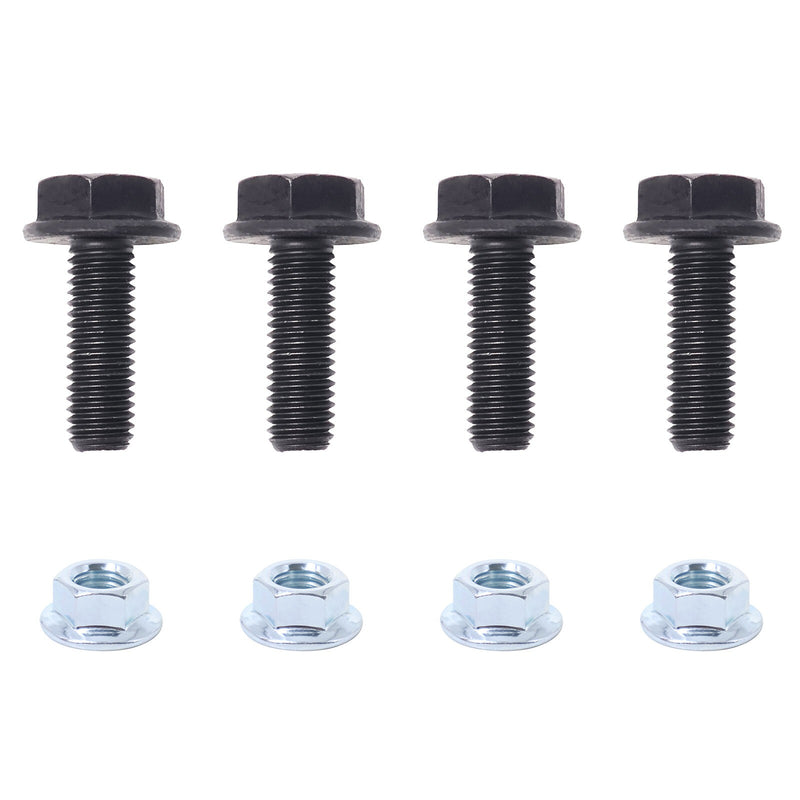 DURAFORCE Rear Leaf Spring Hanger Kit 4L5Z-5775-AA for Mazda B2500 Ranger 1998-2011