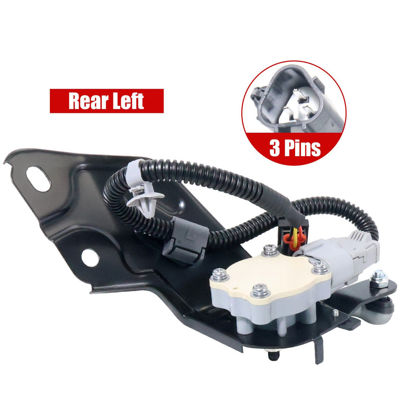 DURAFORCE Rear Left Ride Height Sensor for Toyota 4Runner Lexus GX470 4.7L 2003-2009