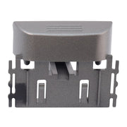 DURAFORCE Nissan Sentra 2000-2006 Center Dash AC Vent Outlet Panel Set