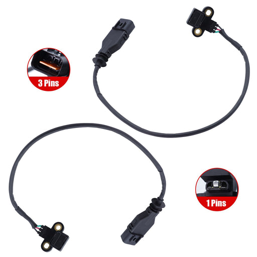 DURAFORCE 2x Camshaft Position Sensor for KIA Sorento V6 3.5L 2003-2006 3931839800