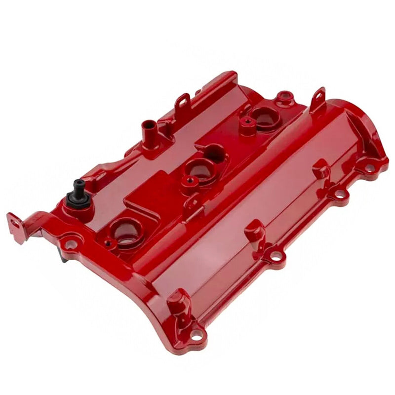 DURAFORCE 09-20 Nissan 370Z Red Aluminum Right Valve Cover 13264EY01C Passenger Side