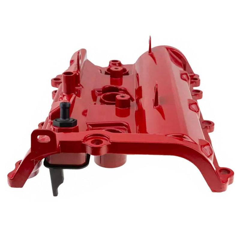 DURAFORCE 09-20 Nissan 370Z Red Aluminum Right Valve Cover 13264EY01C Passenger Side