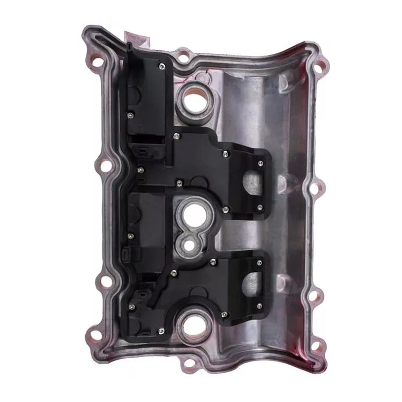 DURAFORCE 09-20 Nissan 370Z Red Aluminum Right Valve Cover 13264EY01C Passenger Side