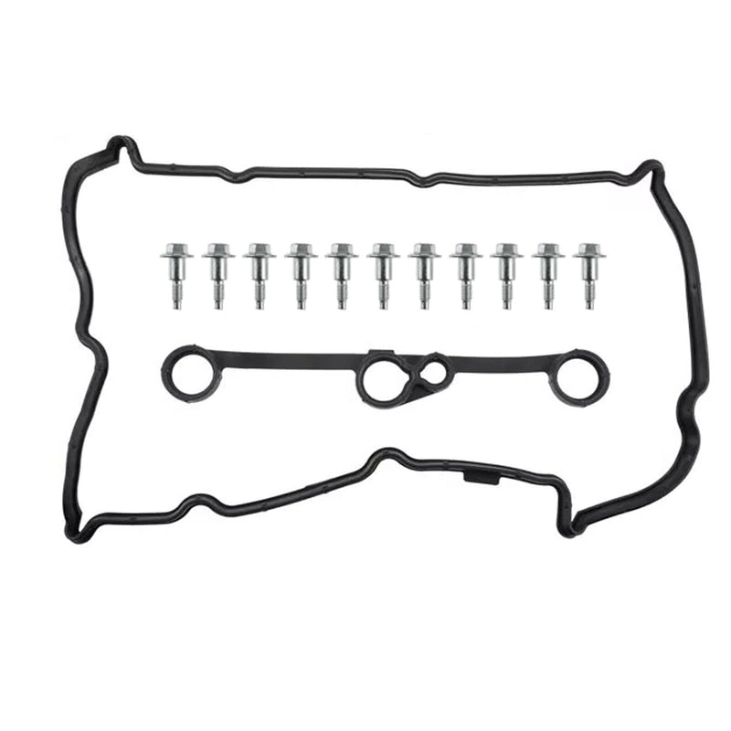 DURAFORCE 09-20 Nissan 370Z Red Aluminum Right Valve Cover 13264EY01C Passenger Side