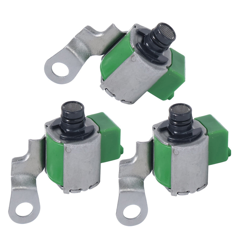 DURAFORCE 3Pcs Transmission Solenoid for Jeep Cherokee Toyota Tacoma 8542022080 New