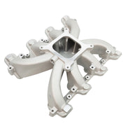 DURAFORCE Silver 300-132 Single Plane Carb Intake Manifold for GM LS Gen III & IV Engines