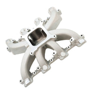 DURAFORCE Silver 300-132 Single Plane Carb Intake Manifold for GM LS Gen III & IV Engines