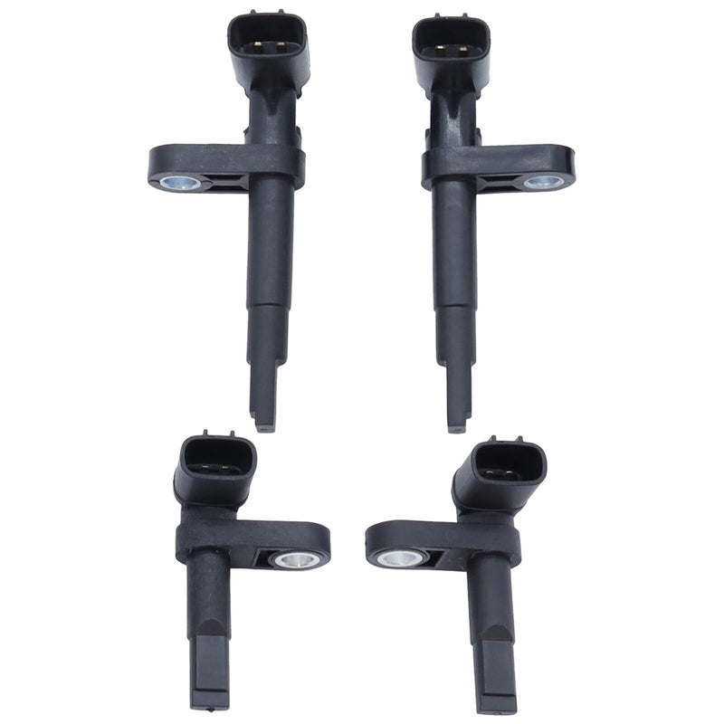 DURAFORCE 4PCS Wheel Speed Sensors Front & Rear for GS350 IS250 IS350 2006-2017