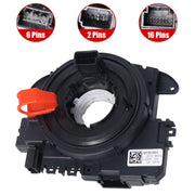 DURAFORCE 5K0953569H Clock Spring for VW Jetta Eos Audi A1 Q3 Skoda 2011-2018