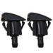 DURAFORCE 2x Windshield Washer Nozzle 85381-0C010 for Toyota Tundra 2000-04 Sequoia 01-02