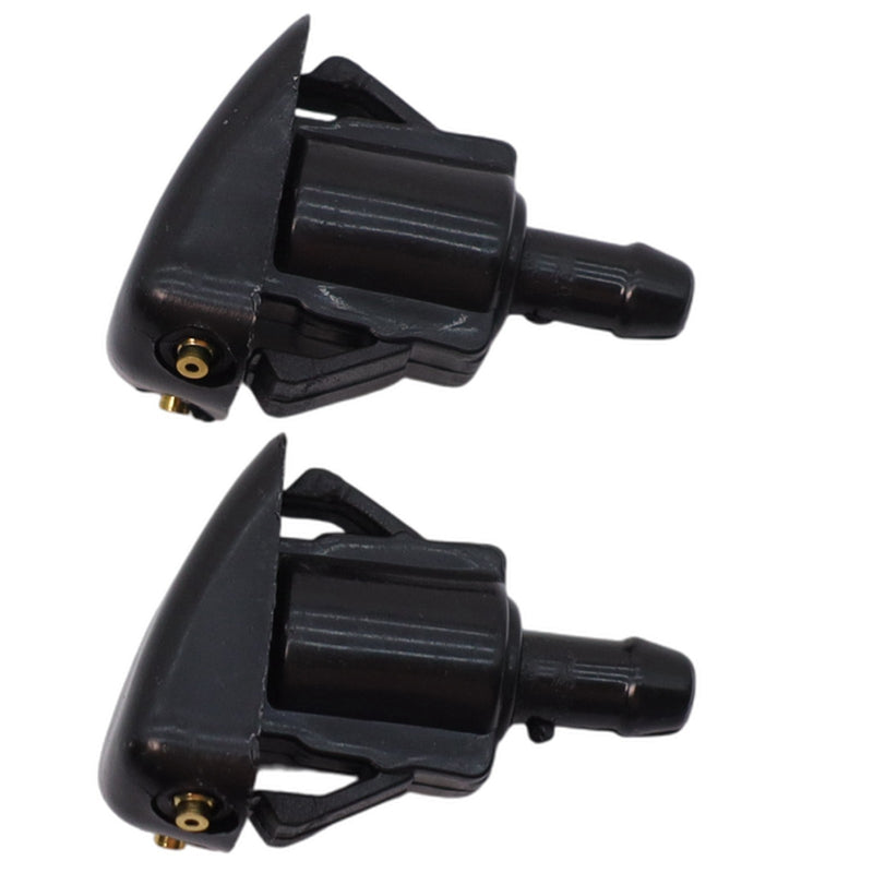 DURAFORCE 2x Windshield Washer Nozzle 85381-0C010 for Toyota Tundra 2000-04 Sequoia 01-02
