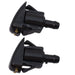 DURAFORCE 2x Windshield Washer Nozzle 85381-0C010 for Toyota Tundra 2000-04 Sequoia 01-02